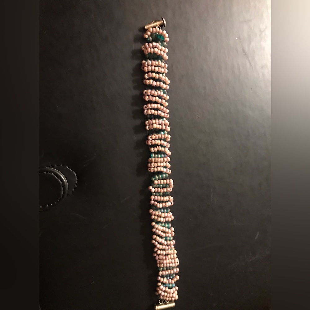 Handmade beaded bracelets